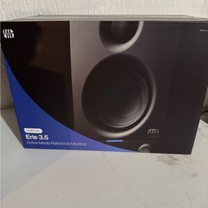 Eris 3.5 Black Active Media Reference Monitors